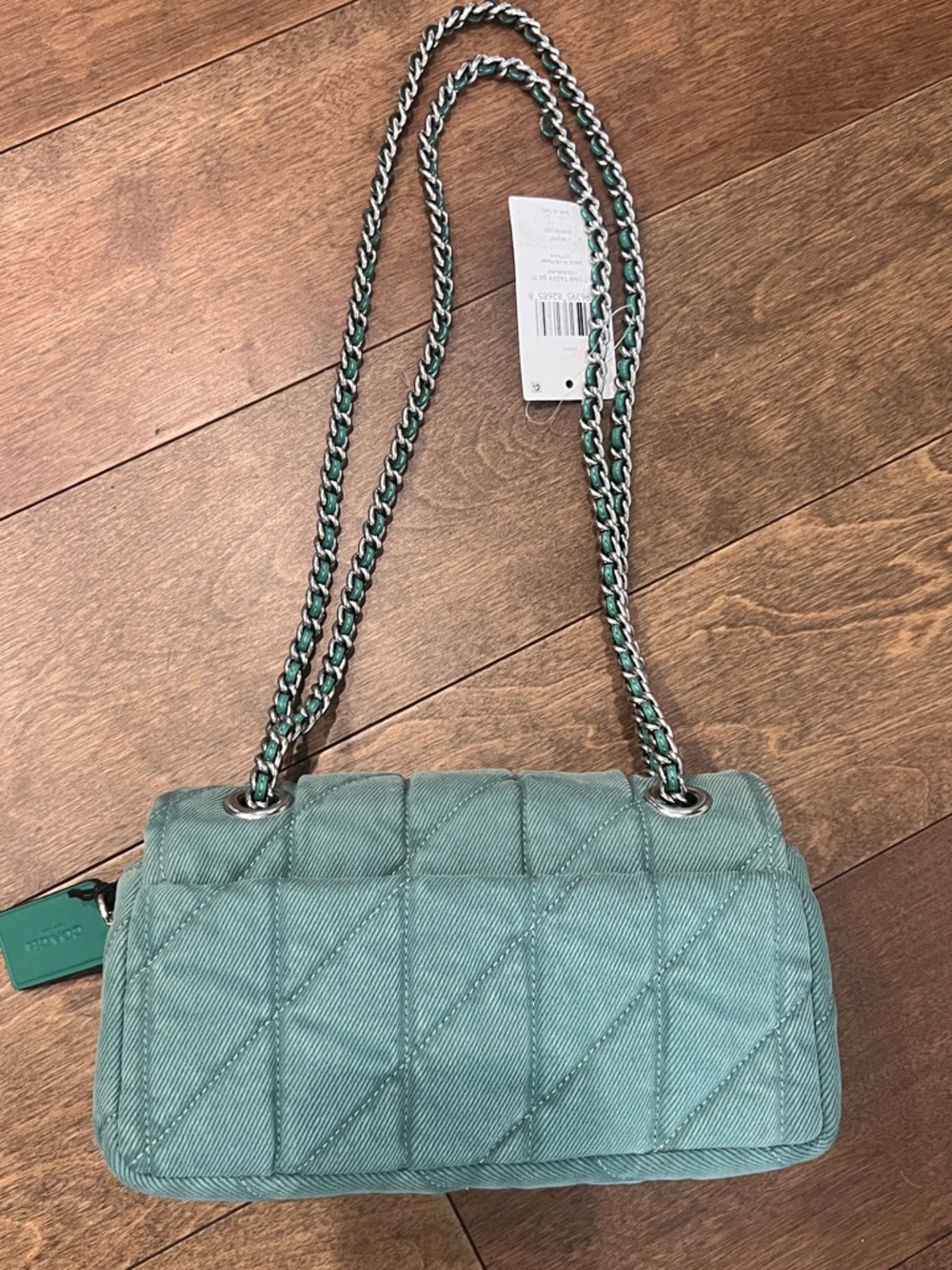 Coach Denim Tabby size 20 - Picture 5 of 5